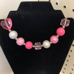 Valentine’s Day handmade necklace